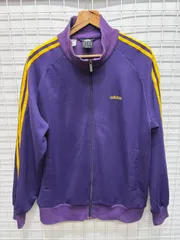 ［adidas］アディダス　トラックジャケット　パープル　O 2604-023