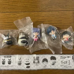 ハグコット らんま1/2 ガチャガチャ　フィギュアコンプリート全5種セット