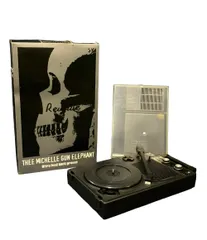 コロンビア レコードプレイヤー ポータブルレコードプレイヤー ミッシェルガンエレファント限定モデル GP-3M Columbiaのサムネイル