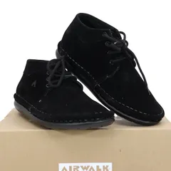 AIRWALK OUTLAND D-BOOTS AW-CL-6103 エアウォーク アウトランド ブーツ 黒 ブラック US 8 26 cm 中古 T限 / 14930 HM