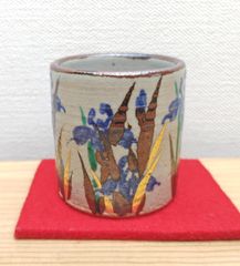 茶道具 蓋置 菖蒲 瑞山造 共箱 - メルカリ
