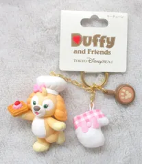 東京ディズニーシー キーチェーン クッキーアン/CookieAnn A DISNEY ｆriend of Duffy