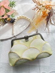 帯リメイクバッグ ハンドメイド 和装バッグ 帯地バッグ フォーマル