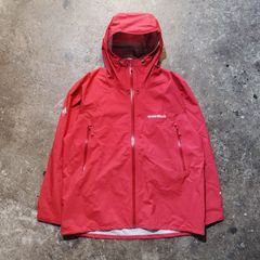 美品】mont-bell レインハイカージャケット シェルジャケット短丈