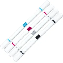 Rimikuru ペン回し 専用ペン 練習用 回しやすい 初心者 4色セット かっこいい ペン回し用のペン ペンまわし専用ペン (ホワイト) [ホワイト]