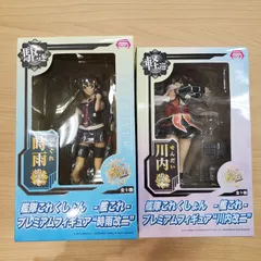 MK126【ER263】艦隊これくしょん 艦これ プレミアム フィギュア 一航戦 川内 時雨 ２点セット