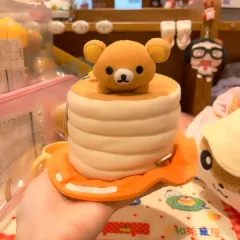 古典 San-X リラックマ HOT ケーキ ぶるぶる動く ぬいぐるみ