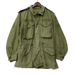 【現状渡し品】 US ARMY ユーエスアーミー CONMAR コンマー アルミジップ 60S M-51 FIELD JACKET フィールド ジャケット アウター 【146-260418-cs-09-izu】のサムネイル