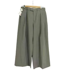 ユニクロシー UNIQLO：C 25SS 感動タックワイドパンツ レディース JPN：XL 