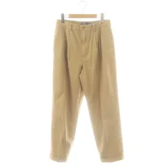 ポロ バイ ラルフローレン Polo by Ralph Lauren コットンタックチノパンツ 00 XS ベージュ ■SH /SY ■OS