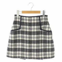 スナイデル SNIDEL ロービングチェック スカート ショートパンツ S /MF ■OS ■SH