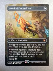 MTG 火と氷の剣 foil 英語 初版 DST - メルカリ