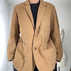 USA 90s Vintage Duluth trading ダック生地 ワークジャケット Lサイズ ベージュ