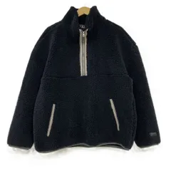 UGG アグ ハーフジップ ボア プルオーバー ジャケット Lサイズ レディース ※中古のサムネイル