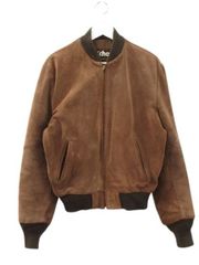 Schott N.Y.C. スエード ボンバージャケット - メルカリ