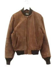 ショット SCHOTT 80s スウェード レザージャケット 茶タグ USA製 ブラウン 40のサムネイル