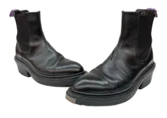 エイティーズ Eytys NIKITA LEATHER ニキータ レザー サイドゴア ブーツ メタルバンパー 革靴 シューズ 黒 メンズ靴 ブーツ サイドゴア ブラック サイズEUR38 104S-1229のサムネイル