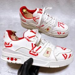 LOUIS VUITTON トレイナーライン メンズ  26.5cm