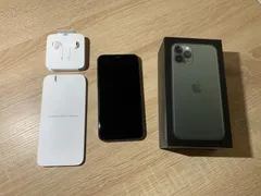 0141 iPhone 11 Pro 256GB ミッドナイトグリーン ジャンク品【宅】