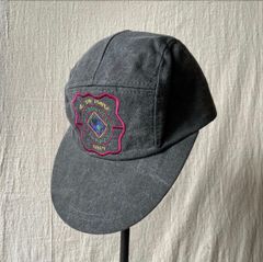 bedlam 黒い刺繍ロゴ　キャップ bedlam 黒い刺繍ロゴ キャップ - メルカリ