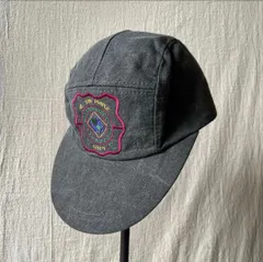 90s Levi's キャップ / ブラック USA ビンテージ 帽子 A6-04001-9209のサムネイル