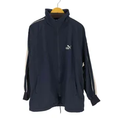 プーマ PUMA 90s 万国旗タグ ロゴ刺繍トラックジャケット メンズ 表記無 