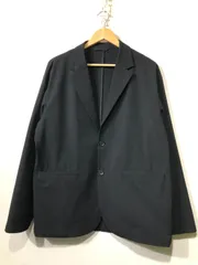 014081 green label relaxing FREELITCH テーラード ジャケット XL ブラック 3222-179-0463 UNITED ARROWS ユナイテッドアローズ