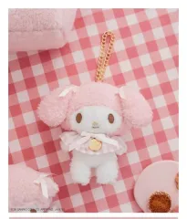 サンリオ マイメロディ メゾン ド フルール マスコット ぬいぐるみ キーホルダー ピンク