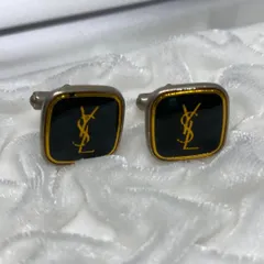 イヴ・サンローラン　Yves Saint Laurent　カフス　カフリンクス　紳士　ビジネス　婚礼　フォーマル　パーティーのサムネイル