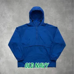 OLD NAVY アノラック パッカブル ナイロン M ジャケット アウトドア 軽量 人気 0-77-972