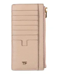 トム・フォード レディース アクセサリー 財布 TOM FORD カードケース Taupe トープ