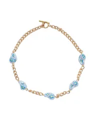 タオレイ レディース アクセサリー ネックレス・チョーカー・ペンダントトップ TAOLEI ネックレス Gold ゴールド