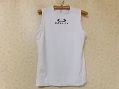 104983 OAKLAY　オークリー　タンクトップ　白　サイズMのサムネイル