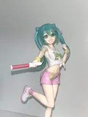 初音 ミク SEGA セガ 応援 フィギュア