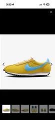 ナイキ レディース ランニングシューズ スニーカーLD-1000 イエロー ブルー