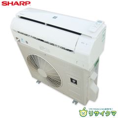 SHARP ルームエアコン AY-S25TD (主に8畳) 2024年製 - メルカリ