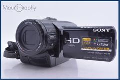 動作ok ナイトショットok SONY Handycam HDR-CX520 - メルカリ