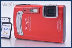 [Work Guaranteed] Olympus TOUGH TG-310 3.6x with battery and memory card included. Free shipping. #yk7512