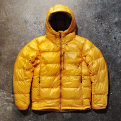 人気✨希少カラー✨モンベル スペリオダウンパーカー オレンジ L 