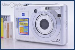 E2197】 SONY Cyber-shot DSC-W35 シルバー ソニー - メルカリ