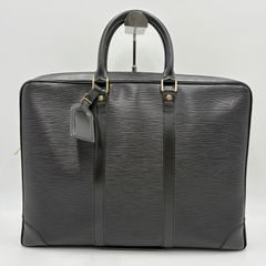 Louis Vuitton ビジネスバッグ エピブラック - メルカリ