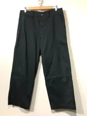 514081 JOURNAL STANDARD HOMESTEAD ダメージ加工 パンツ M ブラック ワイド ジャーナルスタンダード J.S Homesteadのサムネイル