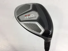 返品OK 【中古ゴルフクラブ】テーラーメイド M6 レスキュー 2019 (日本仕様) REAX85 JP スチール U5のサムネイル