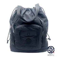 MONCLER モンクレール ナイロン MAKAIO TOTE マカイオ トート 黒 ブラック バッグ 鞄 カバン ブランド ※折り畳んでの発送になります。のサムネイル