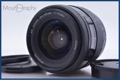 【動作保証】 ミノルタ MINOLTA AF ZOOM 24-50mm F4 前後キャップ&レンズフィルター付 同梱無料 #am5871のサムネイル