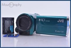 [Work Guaranteed] Victor JVC Everio GZ-HM460 40x with battery and memory card included. Free shipping. #am5886