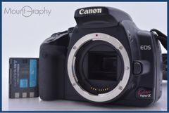 [동작 보증] 캐논 Canon Kiss Digital X 배터리 부속 동봉 무료 #am5887