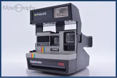 昭和レトロ アナログ画像 動作確認済み 希少 Polaroid 636 Instant Talkポラロイド ポラトーク 箱無し 取説有り POLATALK 送料込み】【昭和レトロ】ポラロイド 636 ポラトーク 箱付き 取説付き