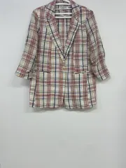 シーズンコリア ヴィンテージ チェック柄 ジャケット L