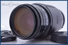 【動作保証】 シグマ SIGMA ZOOM AF-λ 75-300mm F4.5-5.6 前後キャップ&レンズフィルター付 ペンタックスK用(AF) 同梱無料 #am5951のサムネイル